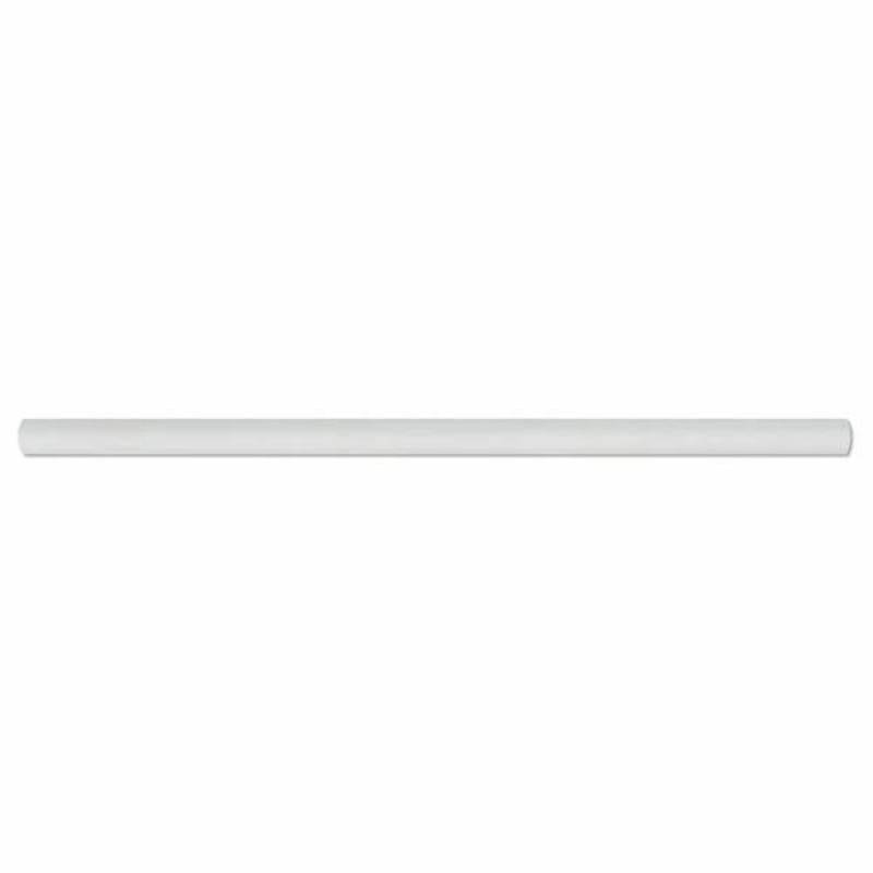 Thassos White Marble 1/2x12 Polished Pencil Liner - tilestate