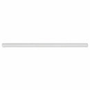Thassos White Marble 3/4x12 Honed Pencil Liner - tilestate