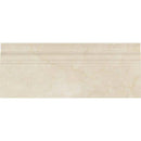 Crema Marfil Marble 4 3/4x12 Polished Baseboard Molding - tilestate