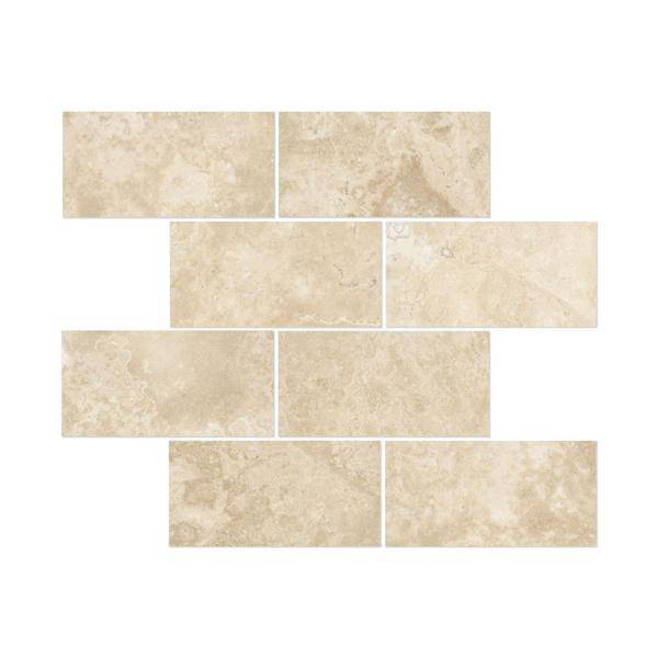3x6 Honed Durango Travertine Tile For Tile Wall and Floor  (Kitchen Backsplash or Shower Wall and Floor) - tilestate