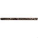 Emperador Dark Spanish Marble 3/4x12 Pencil Liner Polished - tilestate