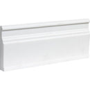 Mont Blanc White Marble Polished Baseboard Molding - tilestate