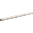 Nobel Beige Marble 1/2x12 Honed Pencil Liner - tilestate