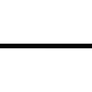 COLOR PALETTE BLACK CLOUD GLOSS FLAT LINER glass Mosaic Tile - tilestate