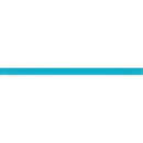 COLOR PALETTE TURQUOISE MATTE FLAT LINER glass Mosaic Tile - tilestate