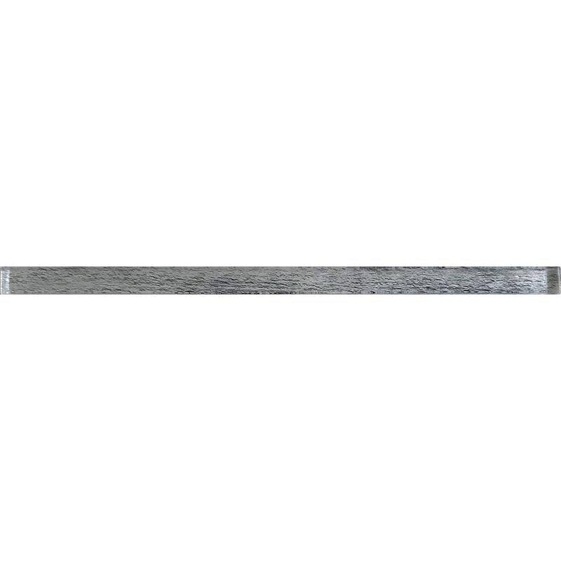 SIERRA SILVER PINE PENCIL Glass Mosaic Tile - tilestate