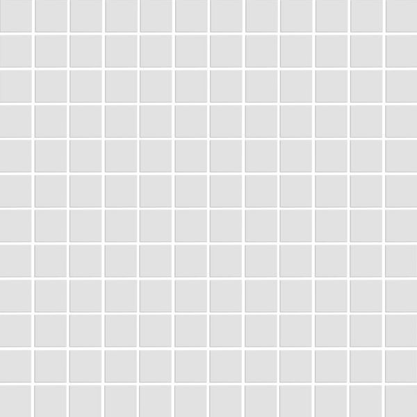 Cc Mosaics White 1x1 Squares 12x12 Porcelain Mosaic Tile - tilestate