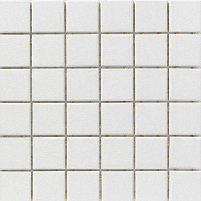 Cc Porcelain White 12x12 Porcelain Mosaic Tile - tilestate