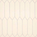 IVORY IVY PICKET PORCELAIN MOSAIC TILE - tilestate