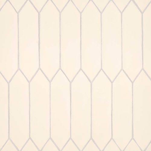 IVORY IVY PICKET PORCELAIN MOSAIC TILE - tilestate