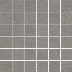 Malla Downtown Antracita 12x12 Porcelain Mosaic Tile - tilestate