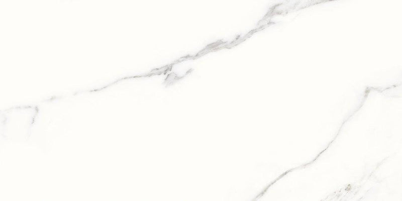 Calacatta White 12x24 Porcelain Tile - tilestate