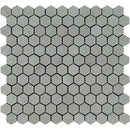 Spanish Grey Marble 1x1 Hexagon Polished Mosaic Tile - tilestate