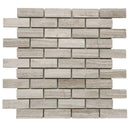 Haisa Light Marble 1x3 Honed Mosaic Tile - tilestate