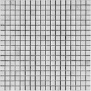 White Carrara Marble 5/8x5/8 Honed Mosaic Tile - tilestate