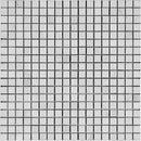 White Carrara Marble 5/8x5/8 Polished Mosaic Tile - tilestate