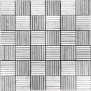 Dc Metro Potomac Bianco Carrara Mosaic Tile - tilestate