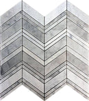 Bali Balian Carrara Bianco Carrara Mosaic Tile - tilestate