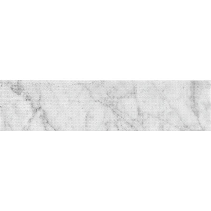 Artistic Etched Dots Carrara Bianco Carrara Tile - tilestate