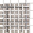 Marbella Malaga Bianco Carrara / Eastern Beige Mosaic Tile - tilestate