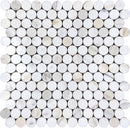 TUSCANY MAREMMA Calacatta Gold Polished Mosaic Tile - tilestate
