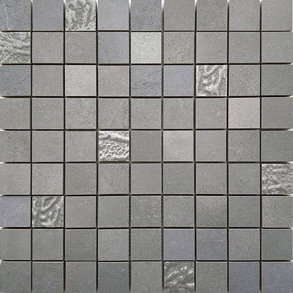 Aurora Grey Mosaic Ceramic Tile - tilestate