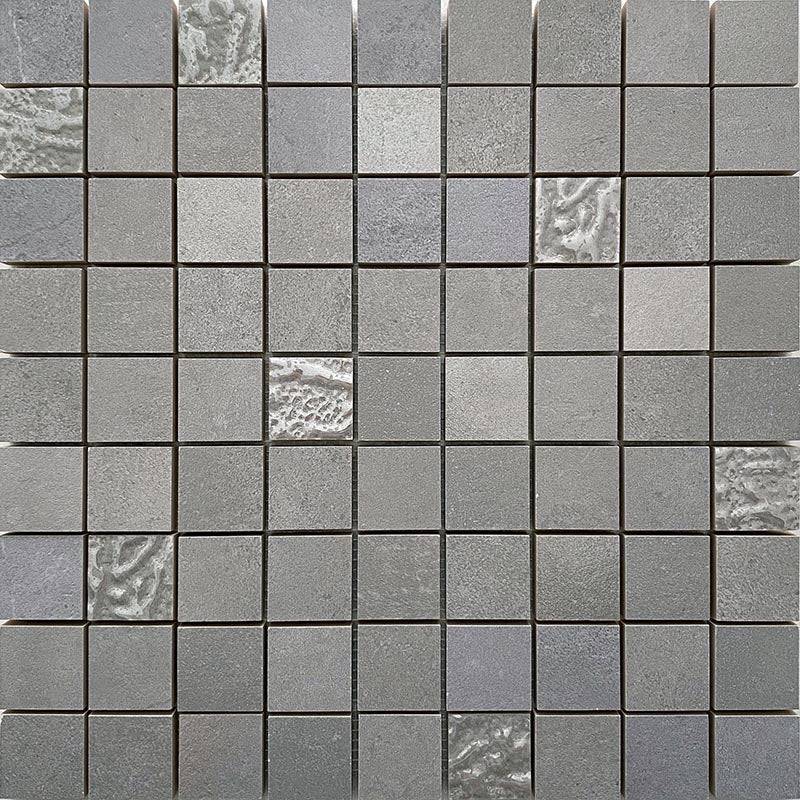 Aurora Grey Mosaic Ceramic Tile - tilestate