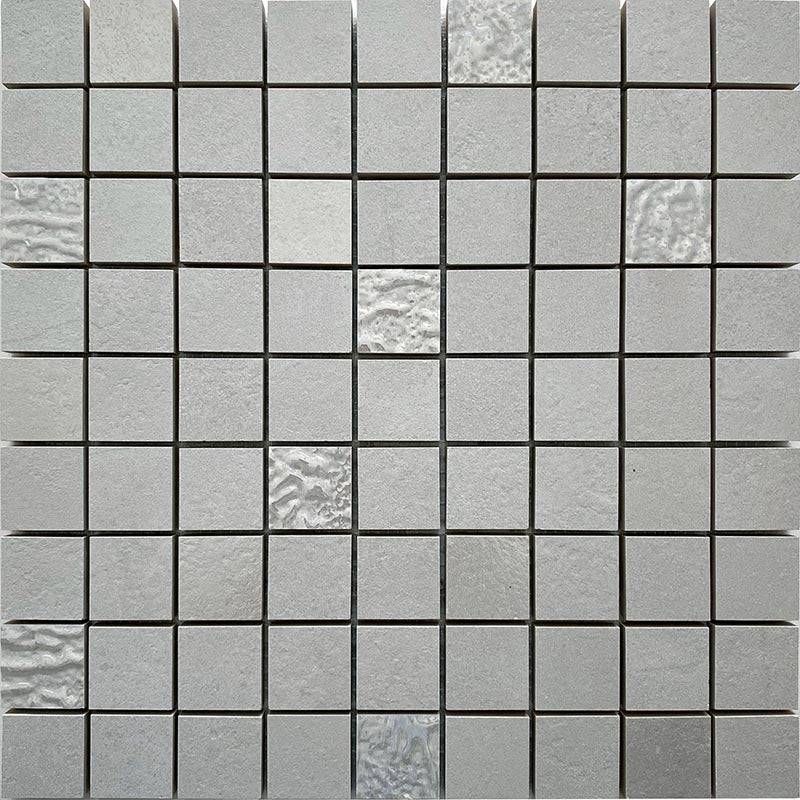 Aurora White Mosaic Ceramic Tile - tilestate