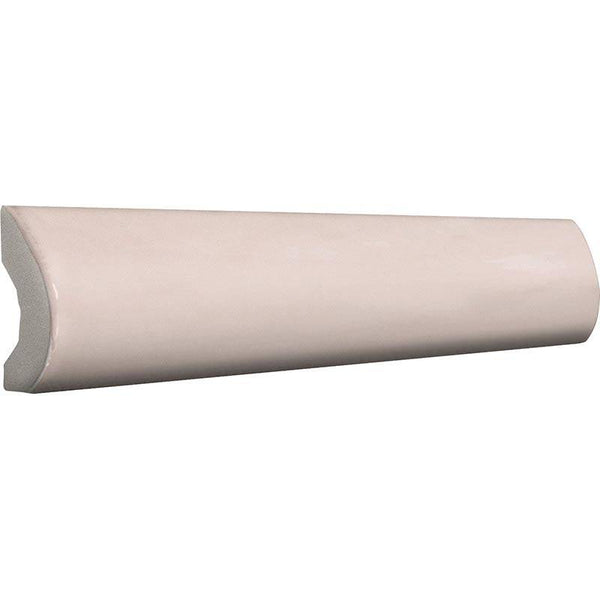 SATIN Satin Rose PENCIL BULLNOSE Ceramic Tile - tilestate