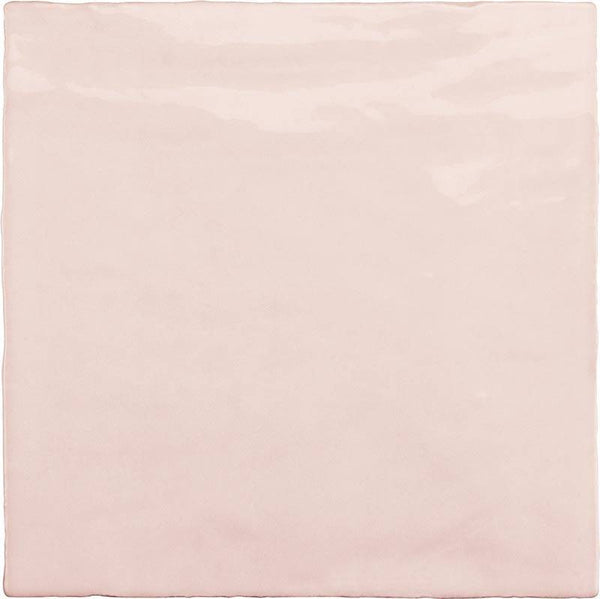 SATIN Satin Rose 5x5 Ceramic Tile - tilestate