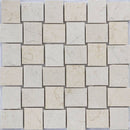 Bali Sumatra Crema Crema Marfil Mosaic Tile - tilestate