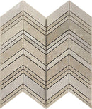 Bali Balian Crema Crema Marfil Mosaic Tile - tilestate