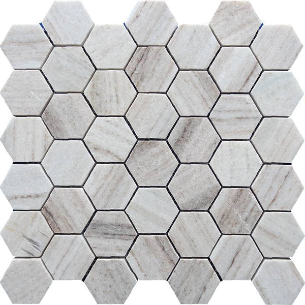 SAHARA TIMBUKTU CRYSTAL SAND honed Mosaic Tile - tilestate