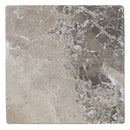 4x4 Atlantic Gray Tumbled Marble Tile - tilestate