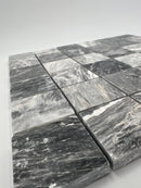 Bardiglio Grey Marble 2x2 Mosaic Tile - tilestate