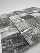 Bardiglio Grey Marble 2x2 Mosaic Tile - tilestate