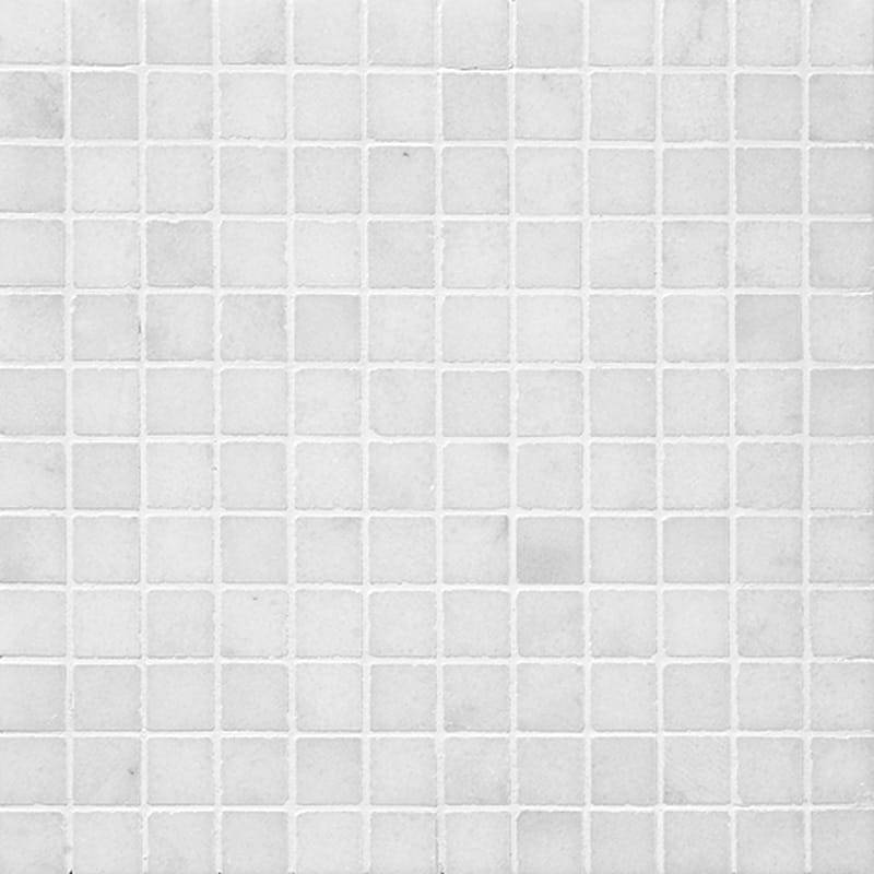 Bianco Caldo Marble 1x1 Polished Marble Mosaic Tile - tilestate