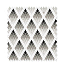 Black, Brown Gradient Dolomite White and Brown Marble Mosaic Tile - tilestate