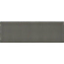 Charcoal Grey 4x12 Glazed Ceramic Wall Tile - tilestate