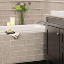 Crema Pearl 3x6 Glazed Ceramic Wall Tile - tilestate