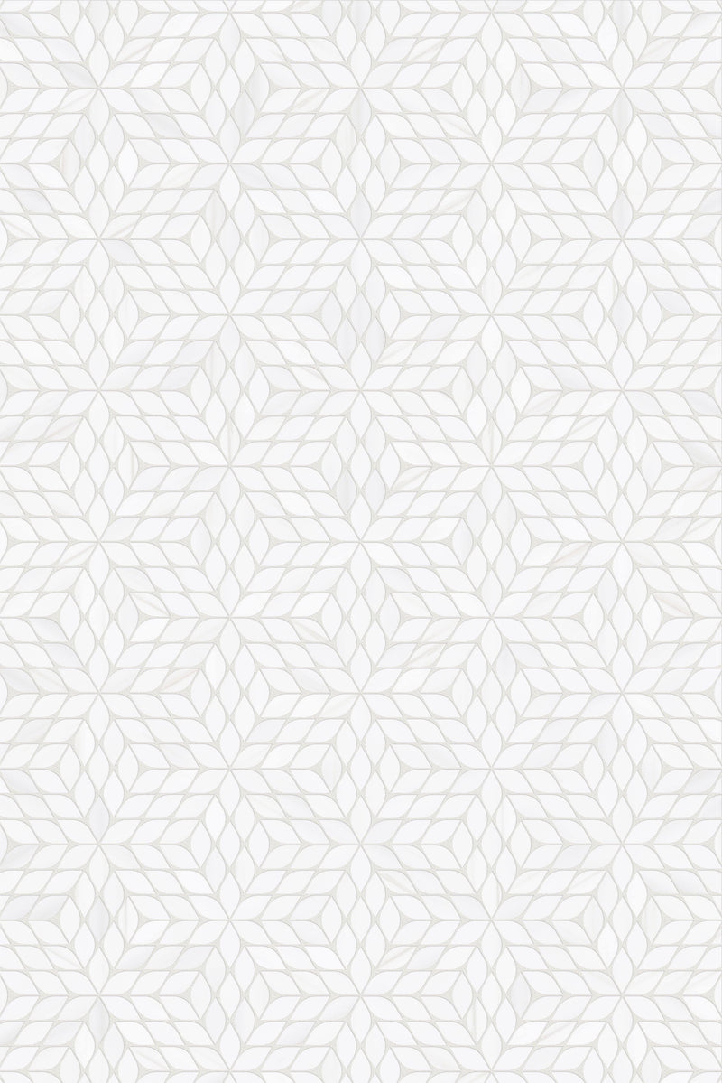 Dolomite Leaf Hexagon Polished - tilestate