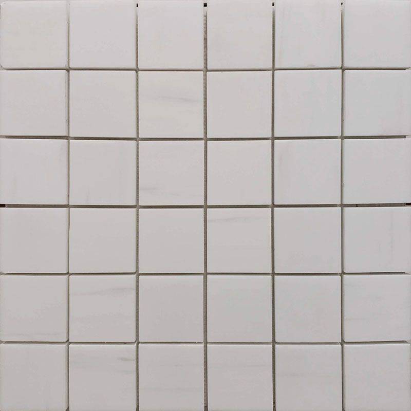 Dolomite Pearl Marble 2x2 Polished Mosaic Tile - tilestate