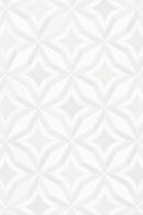 Iconic Star Key Thassos White Mosaic Tile Polished - tilestate