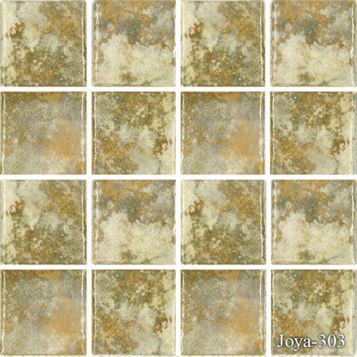 Joya Gold 3x3 Pool Tile Series - tilestate