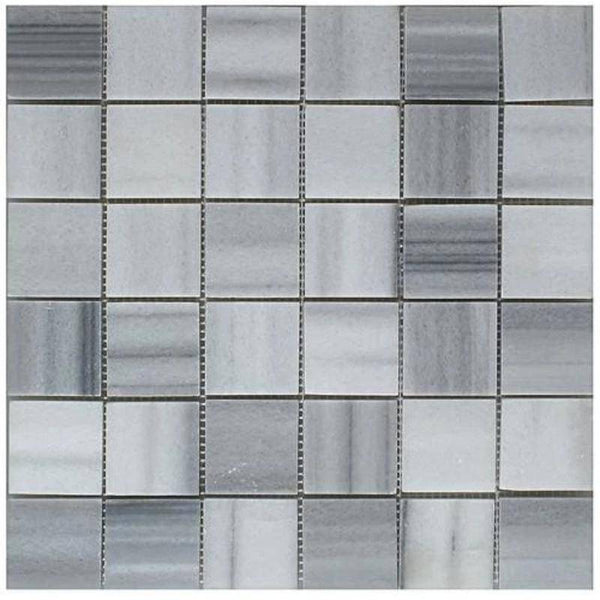 Marmara Marble 2x2 Polished Mosaic Tile - tilestate