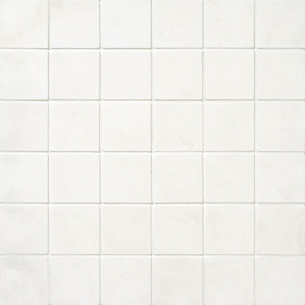 Myra Beige Limestone 2x2 Honed Marble Mosaic Tile - tilestate