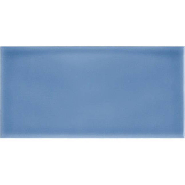 Sky Blue 3x6 Glazed Ceramic Wall Tile - tilestate