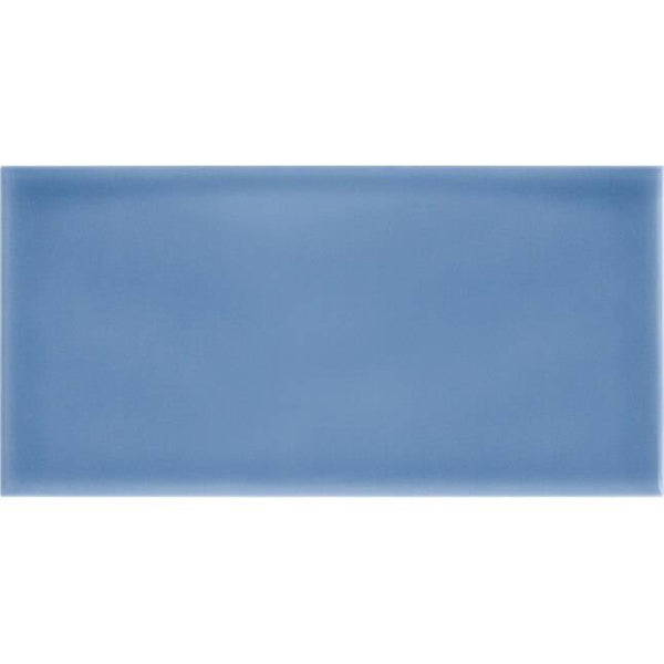 Sky Blue 4x12 Glazed Ceramic Wall Tile - tilestate