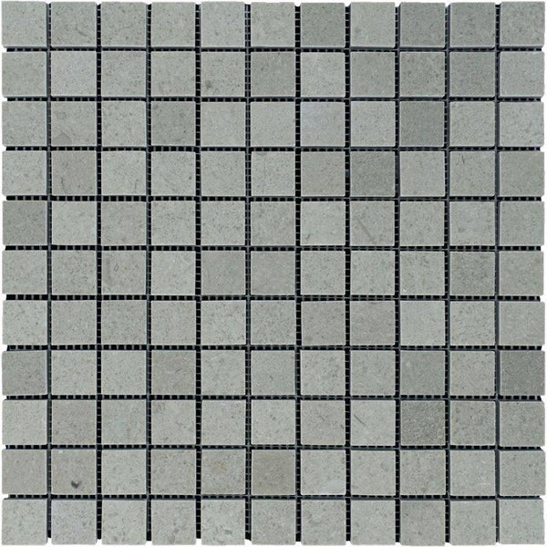 Spanish Grey Marble 1x1 Polished Mosaic Tile - tilestate