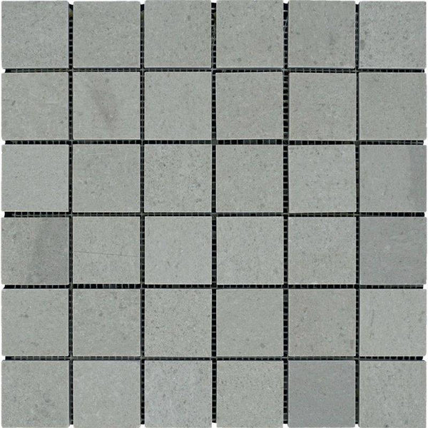 Spanish Grey Marble 2x2 Polished Mosaic Tile - tilestate